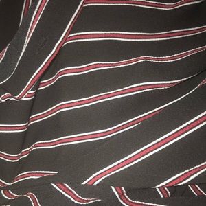 Cropped blouse (button up)